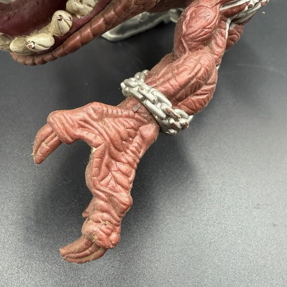 Extreme Dinosaurs T-Bone War Paint Edition Avon Variant Vintage 1996 Mattel Rare